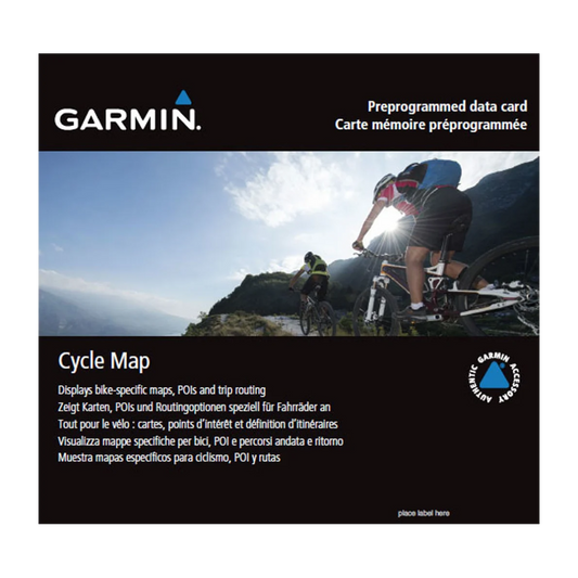 Garmin Cycle Map Europe microSD/SD Card (010-12347-01) by Garmin