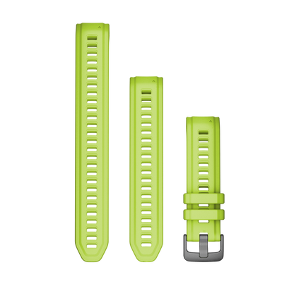 Garmin 20mm Watch Bands, Electric Lime (010-13104-05) by Garmin