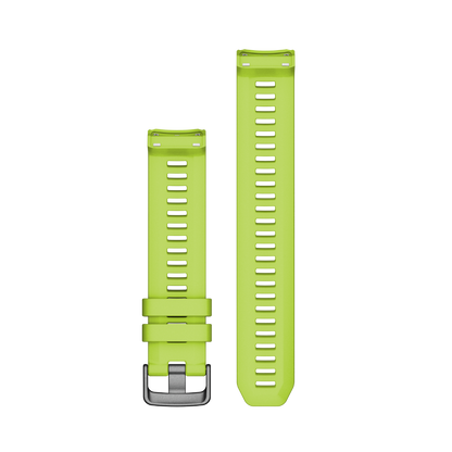 Garmin 22mm Watch Bands Electric Lime (010-13105-02) by Garmin