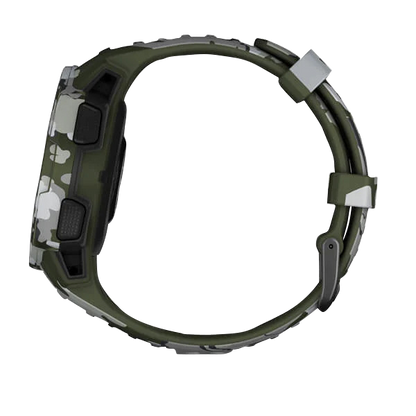 Garmin Instinct Solar - Camo Edition, Lichen Camo (010-02293-06) by Garmin