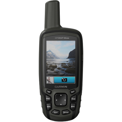 Garmin GPSMAP 64csx, Handheld Outdoor/Trail GPS with Maps (Garmin Certified Refurbished) by Garmin