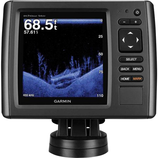Garmin ECHOMAP 54DV Marine Chartplotter (Garmin Certified Refurbished) by Garmin