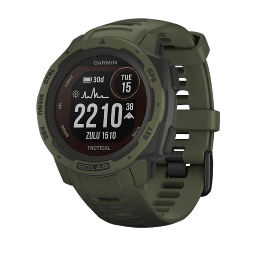 Garmin Instinct Solar - Tactical Edition, Moss (010-02293-14) by Garmin
