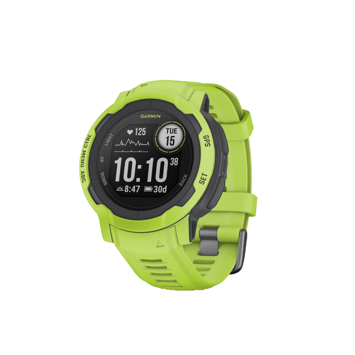 Garmin Instinct 2, Electric Lime (010-02626-11) by Garmin