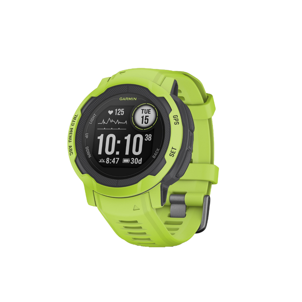 Garmin Instinct 2, Electric Lime GPS Nation