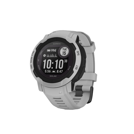 Garmin Instinct 2 Solar, Mist Gray (010-02627-11) by Garmin