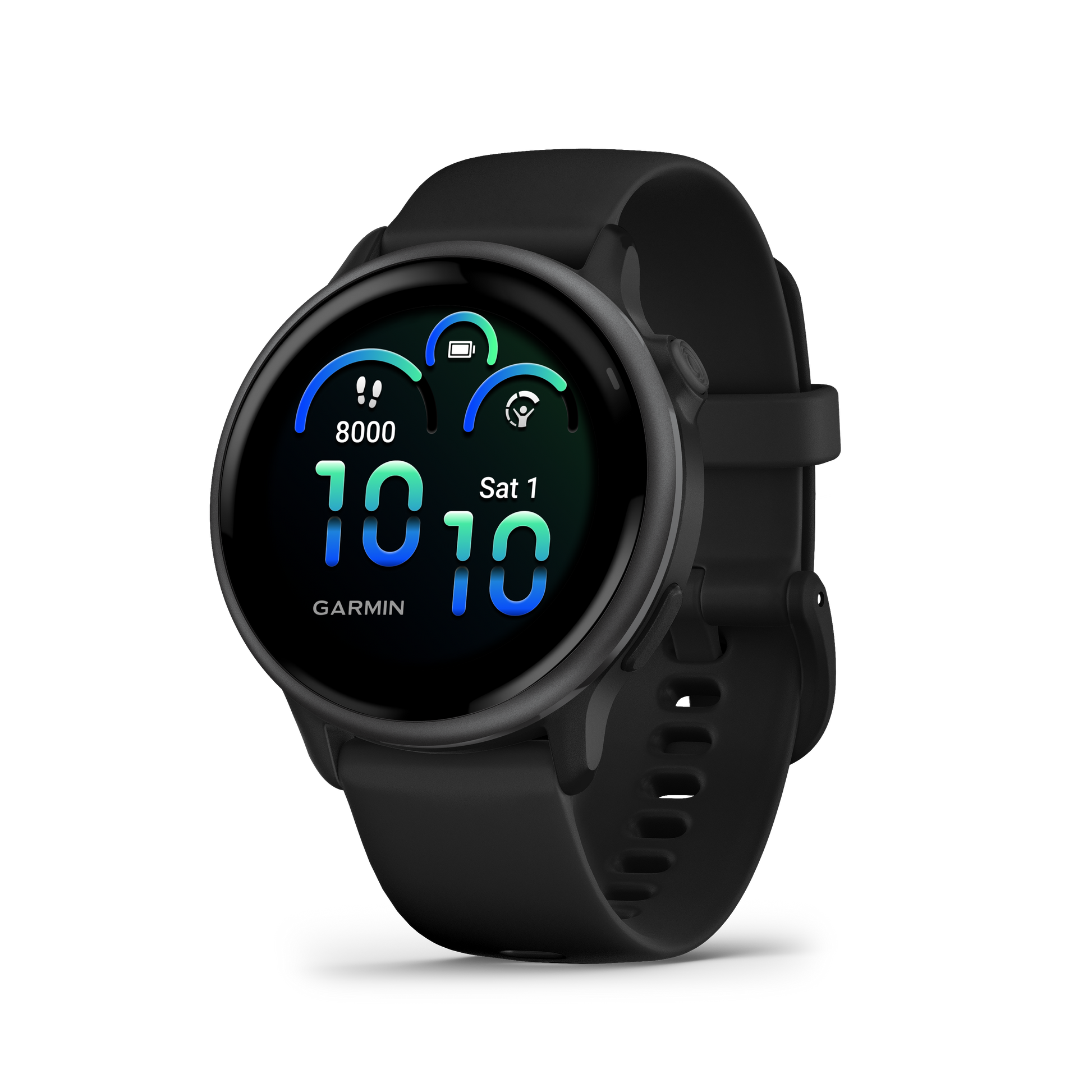 Garmin Vivoactive 6, Slate with Black Band (010-02985-00) by Garmin