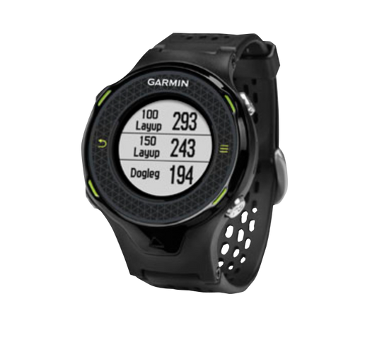 Garmin Approach S4, Black/Gray, Golf GPS Smartwatch & Rangefinder (Garmin Certified Refurbished) by Garmin