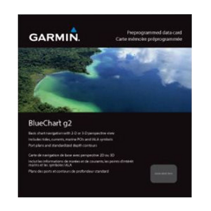 Garmin France Lakes and Rivers BlueChart g3 | HXEU061R | microSD/SD by Garmin