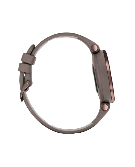 Garmin Lily - Dark Bronze Bezel with Paloma Case and Italian Leather Band (010-02384-A0) by Garmin