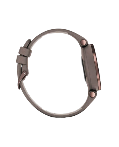 Garmin Lily - Dark Bronze Bezel with Paloma Case and Italian Leather Band (010-02384-A0) by Garmin