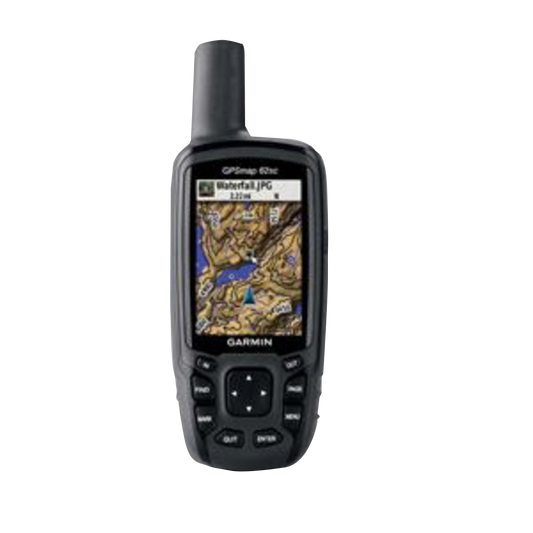 Garmin GPSMAP 62sc, Handheld Outdoor/Trail GPS with TOPO Maps (Garmin Certified Refurbished) by Garmin