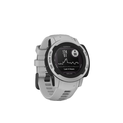 Garmin Instinct 2S Solar, Mist Gray (010-02564-11) by Garmin