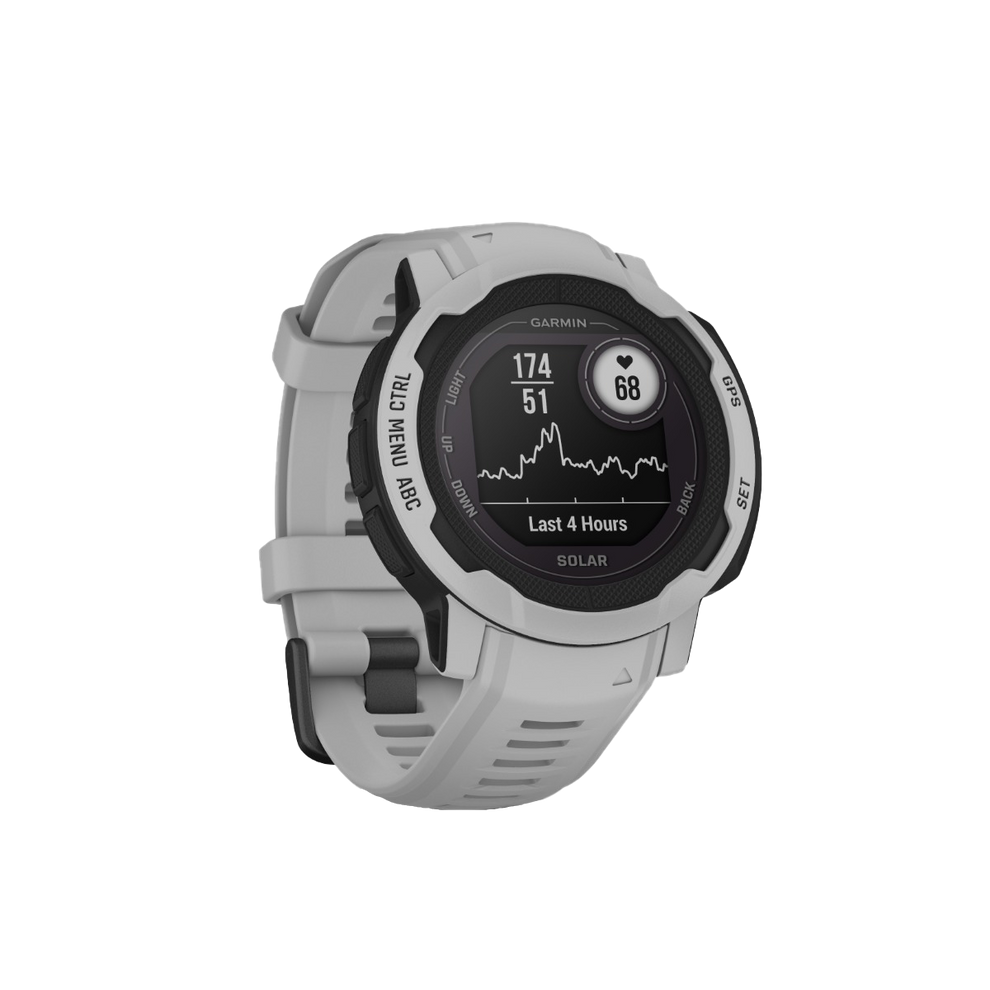 Garmin Instinct 2 Solar, Mist Gray GPS Nation