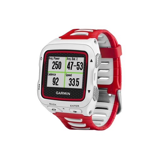 Garmin Forerunner 920XT, White/Red, Fitness GPS Smartwatch for Runners (Garmin Certified Refurbished) by Garmin