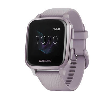 Garmin Venu Sq, Orchid with Metallic Orchid Bezel (010-02427-02) by Garmin