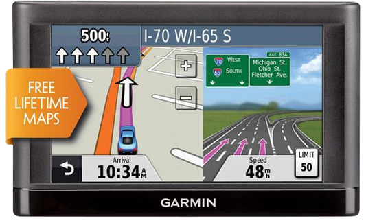 Garmin Nuvi 58LM, Automotive GPS Navigator for Vehicles (Certified Refurbished) by Garmin