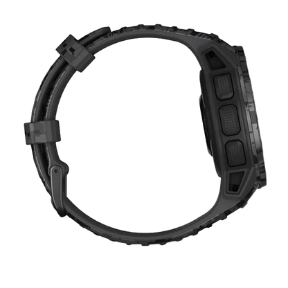 Garmin Instinct Solar - Camo Edition, Graphite Camo (010-02293-15) by Garmin