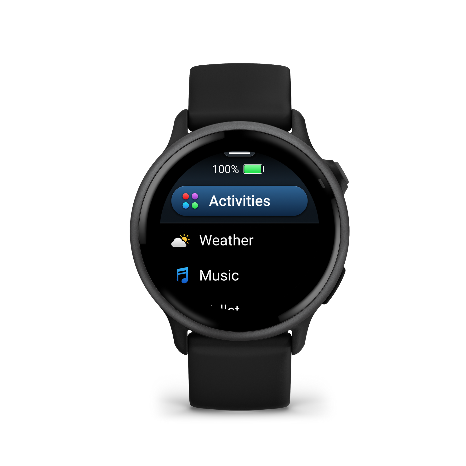 Garmin Vivoactive 6, Slate with Black Band (010-02985-00) by Garmin