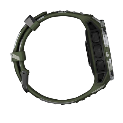 Garmin Instinct Solar - Camo Edition, Lichen Camo (010-02293-06) by Garmin