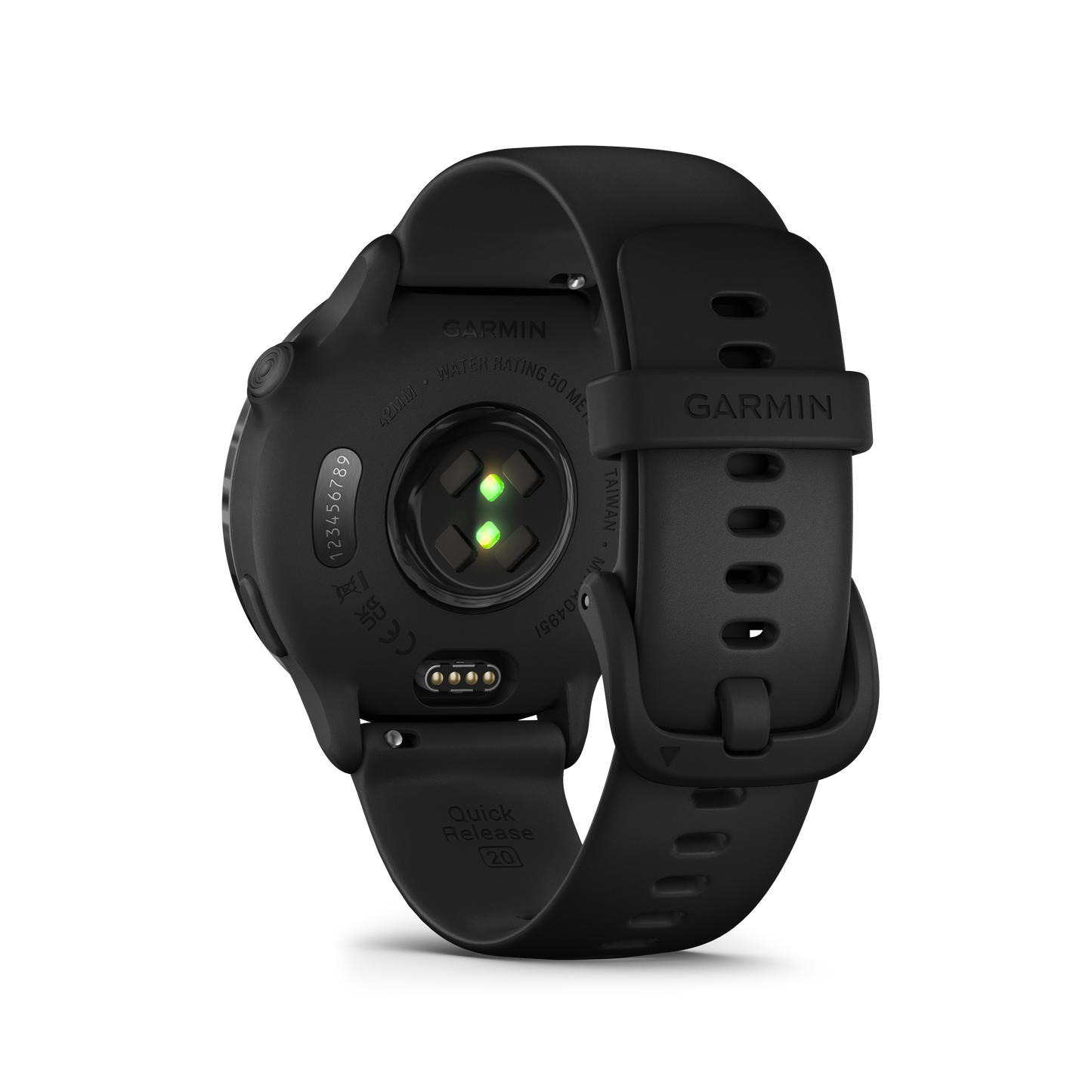 Garmin Vivoactive 6, Slate with Black Band (010-02985-00) by Garmin