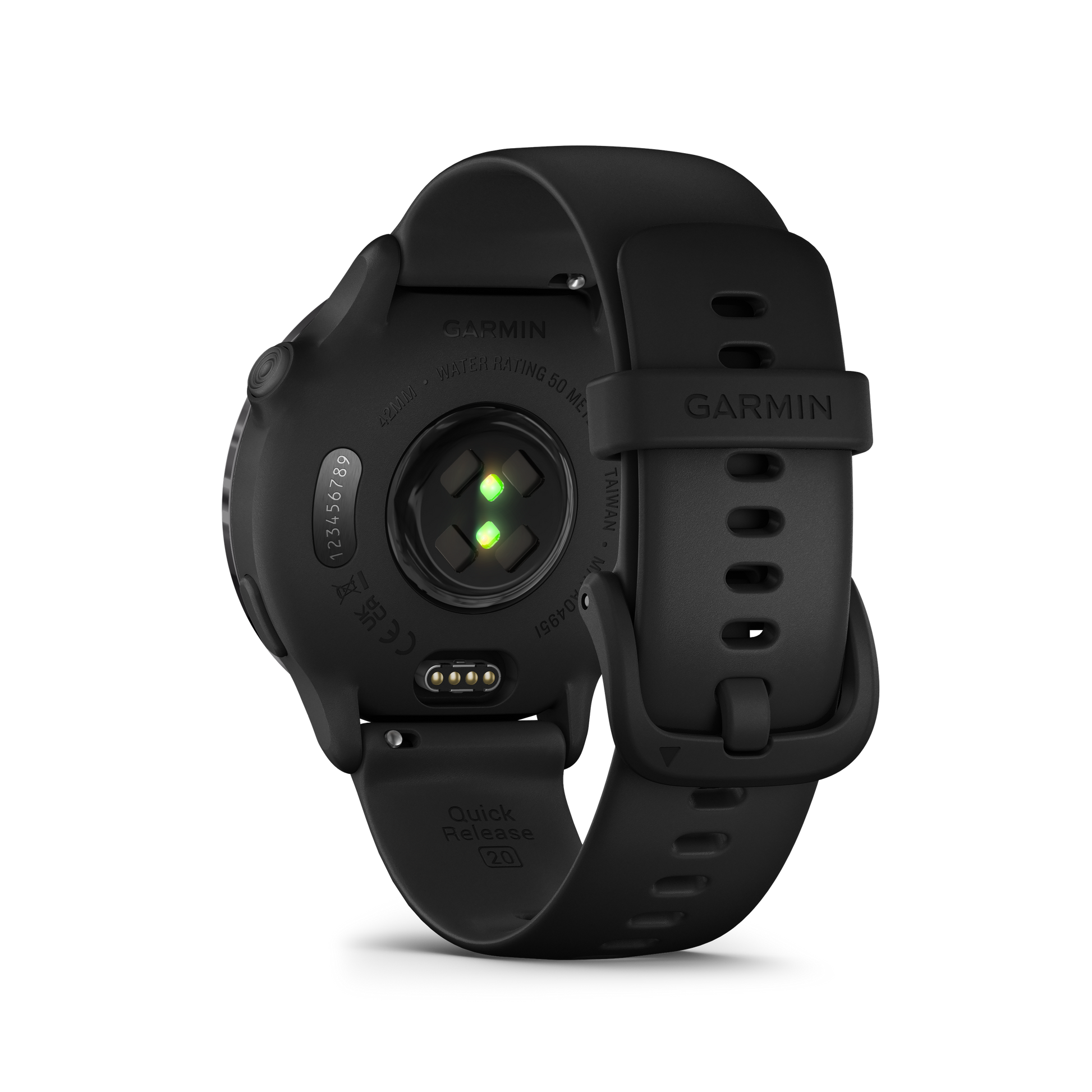 Garmin Vivoactive 6, Slate with Black Band (010-02985-00) by Garmin