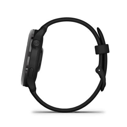 Garmin Vivoactive 6, Slate with Black Band (010-02985-00) by Garmin