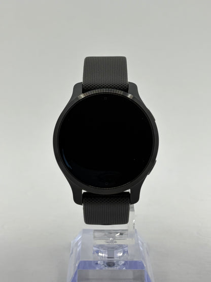 Garmin Venu 2s Slate Bezel with Graphite Case, GPS Smartwatch (Garmin Certified Refurbished)