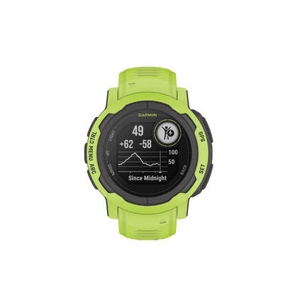 Garmin Instinct 2, Electric Lime (010-02626-11) by Garmin