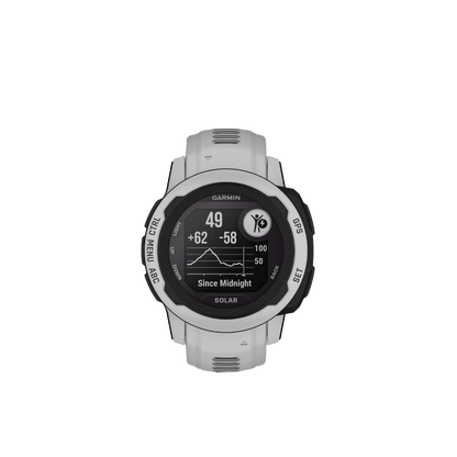 Garmin Instinct 2S Solar, Mist Gray (010-02564-11) by Garmin