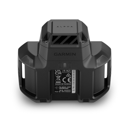 Collar para perros Garmin Alpha TT 25, collar de adiestramiento y seguimiento GPS para perros (010-02447-20)