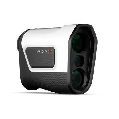 Garmin Approach Z10 certified refurbished golf rangefinder, white body with black housing