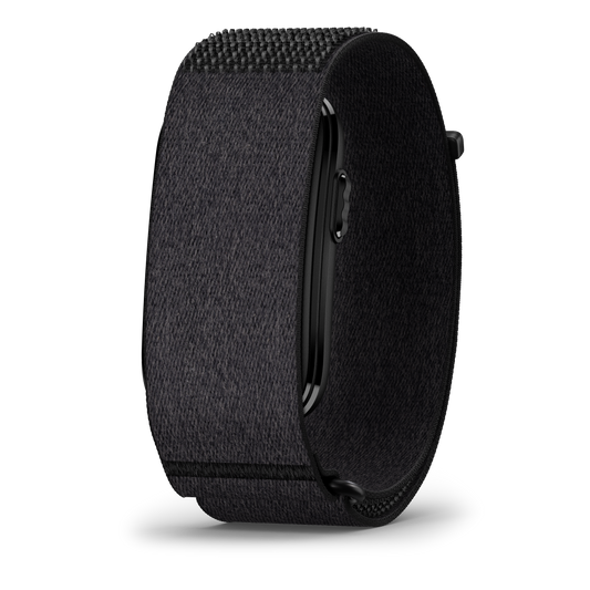 CIRQA Smart Band black fabric strap for Garmin Venu smart watches, size S-M