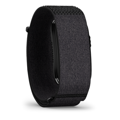 CIRQA Smart Band strap, Garmin, black woven fabric, size L-XL