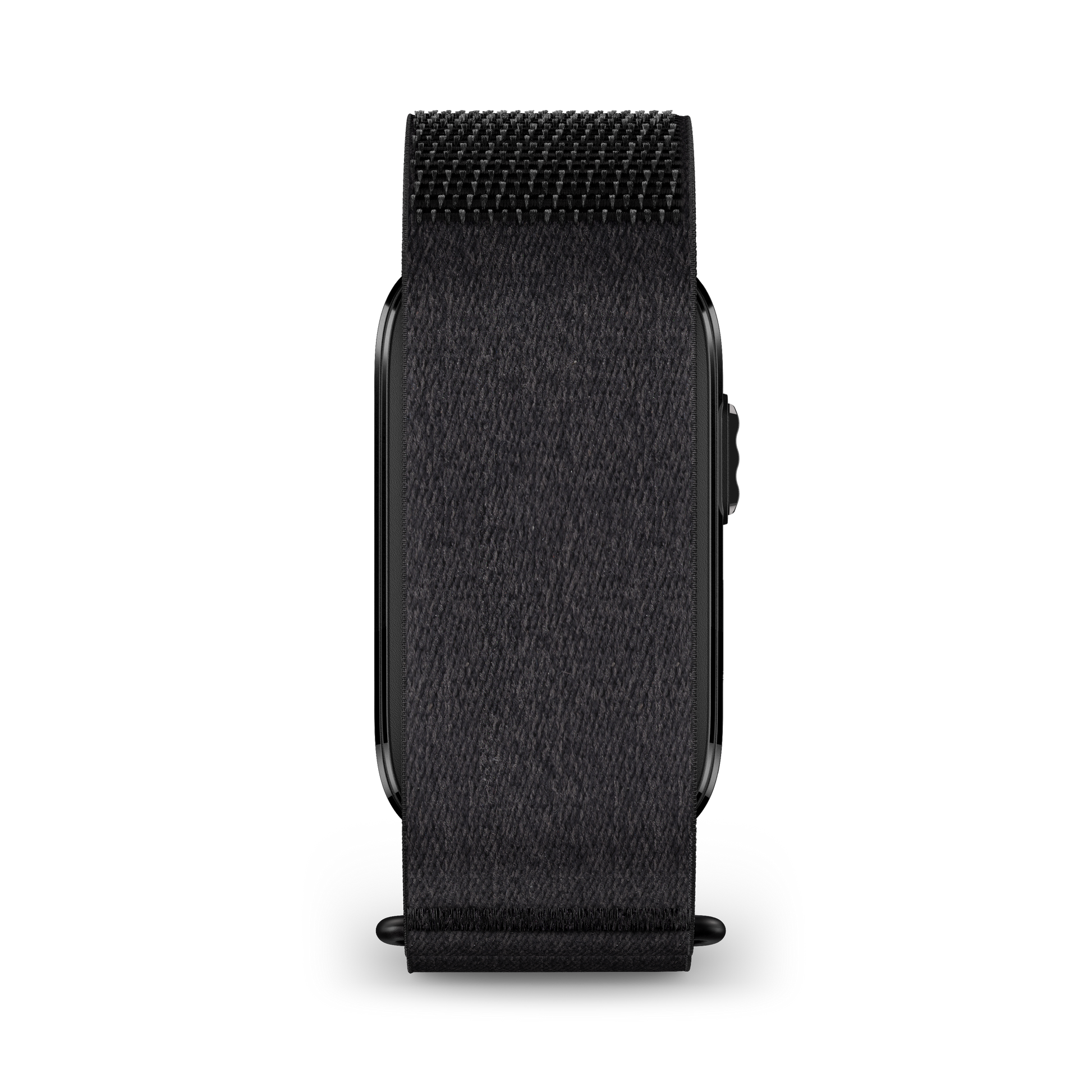 Garmin CIRQA Smart Band black fabric strap for Venu/Garmin activity monitors, size L-XL.