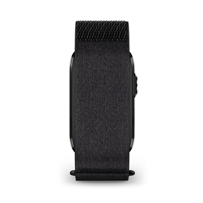Garmin CIRQA Smart Band strap, black fabric, S-M size