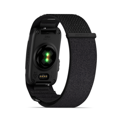 Garmin CIRQA Smart Band, black, S-M size with woven fabric strap