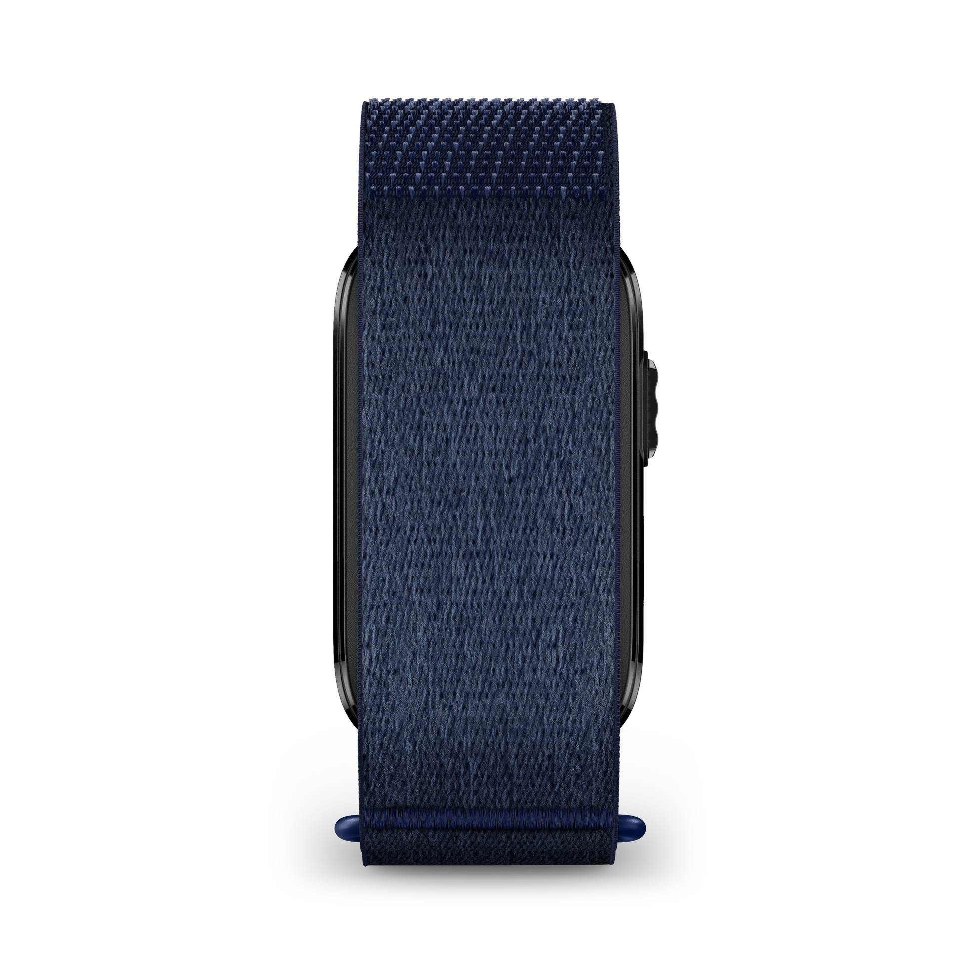 Garmin CIRQA Smart Band strap, Captain Blue, navy woven fabric, S-M size