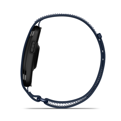 CIRQA Smart Band Garmin Captain Blue S-M strap, activity monitor