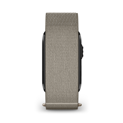 CIRQA Smart Band, Garmin, French Gray woven fabric strap for Venu smart watches (L-XL)
