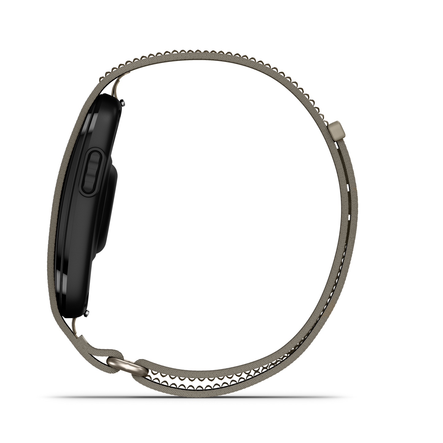 Garmin CIRQA Smart Band, French Gray, S-M fabric strap for Venu activity monitors