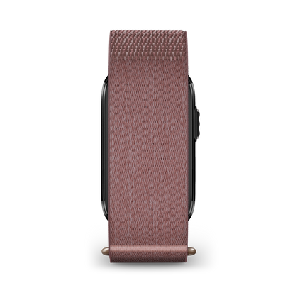 CIRQA Smart Band mauve woven strap for Garmin Venu activity monitors, size S-M.