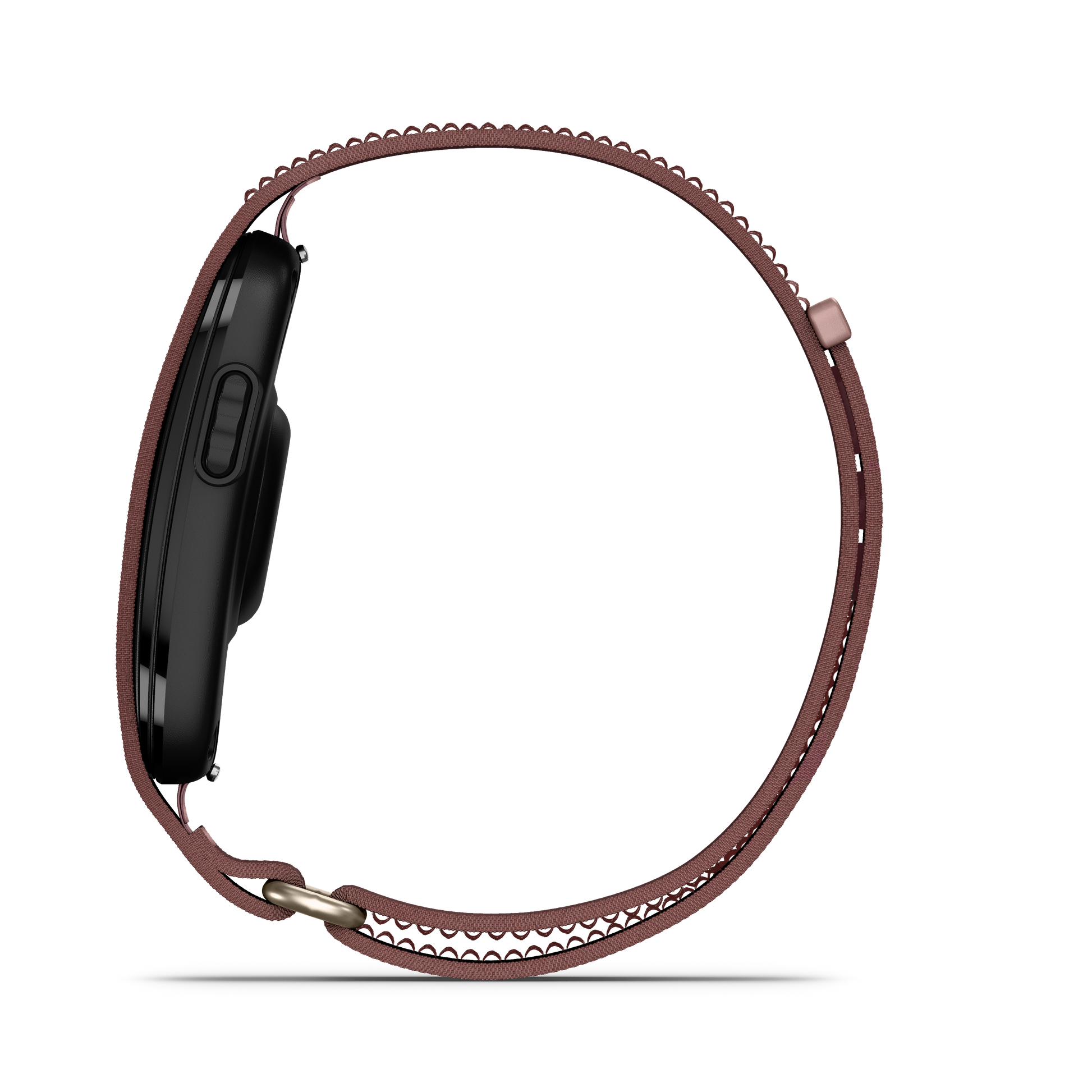 CIRQA Smart Band Mauve L-XL with braided strap for Garmin Venu activity monitor