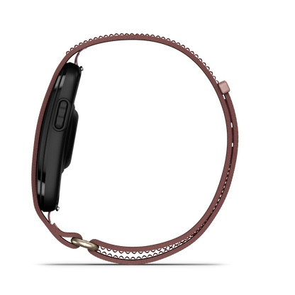 CIRQA Smart Band by Garmin, mauve S-M, activity monitor strap for Venu.