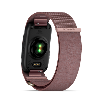Garmin CIRQA Smart Band mauve S-M with woven strap