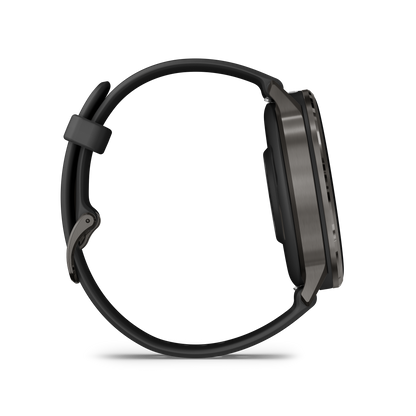 Garmin D2 Air X15, Slate with Black Silicone Band (010-03014-51)