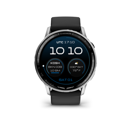 Garmin D2 Air X10, montre connectée pour aviateur (010-02496-09)