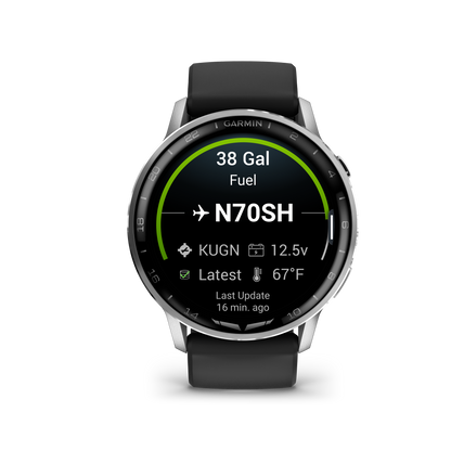 Garmin D2 Air X10, montre connectée pour aviateur (010-02496-09)