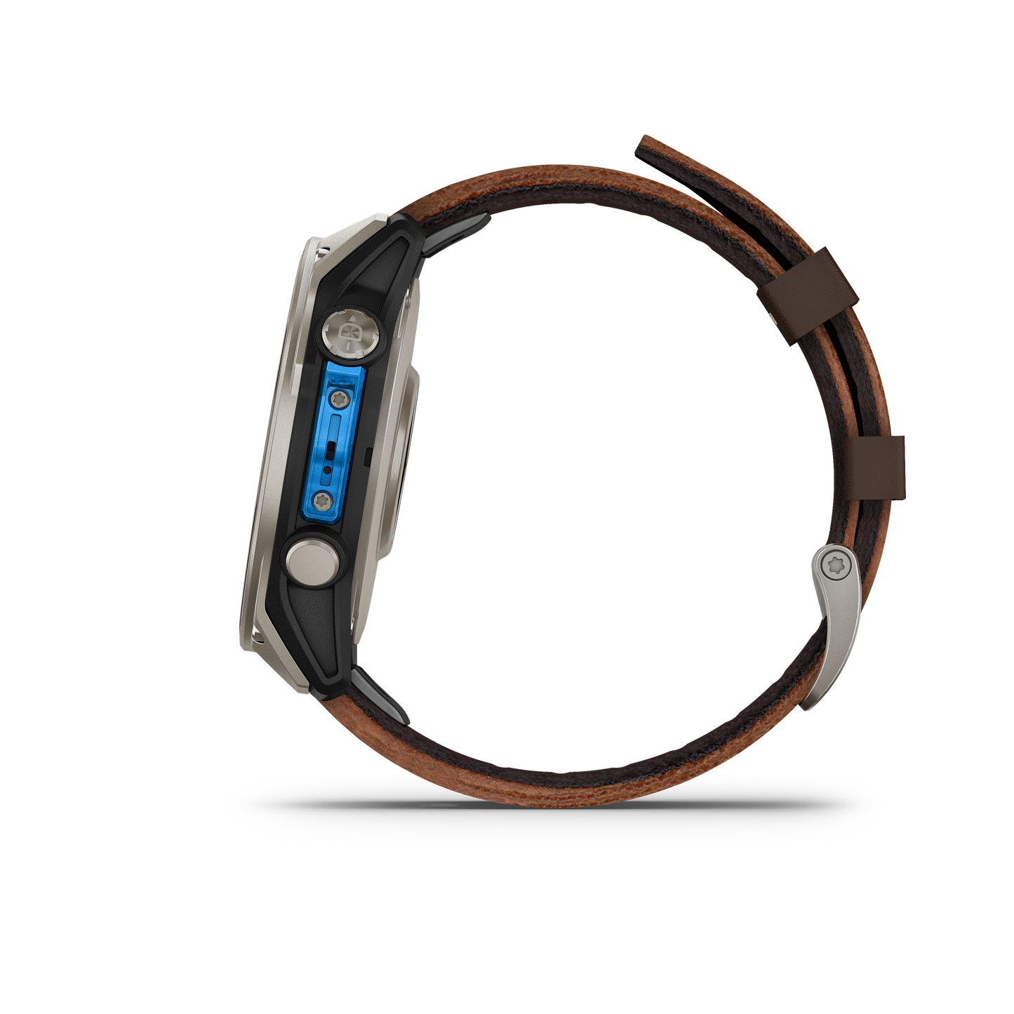 Garmin D2 Mach 1 Pro, montre connectée aviateur 51 mm avec bracelet en titane ventilé (010-02804-80)