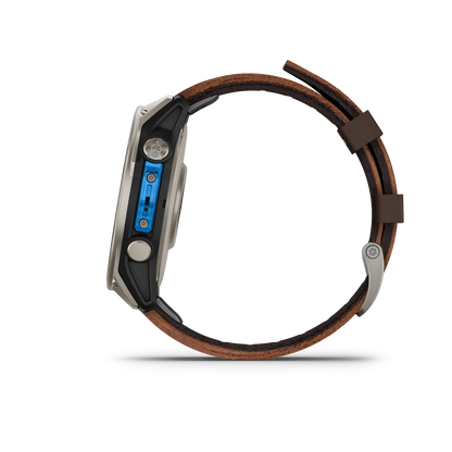 Garmin D2 Mach 1 Pro, montre connectée aviateur 51 mm avec bracelet en titane ventilé (010-02804-80)